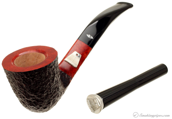 Savinelli Leonardo da Vinci "Clavi Viola" Rusticated (6mm)