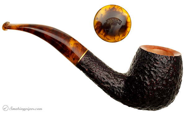 Savinelli Tortuga Rusticated (677 KS) (6mm)