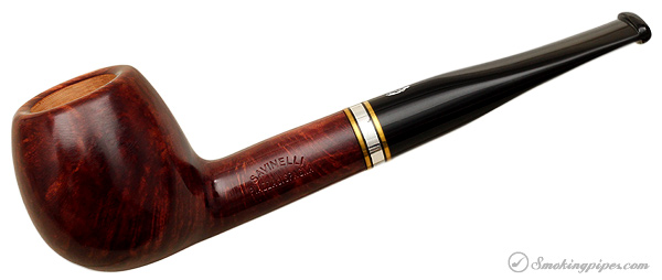 Savinelli Piazza di Spagna Smooth (207) (6mm)