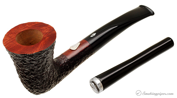 Savinelli Leonardo da Vinci "The Light" Rusticated (78/100) (6mm)