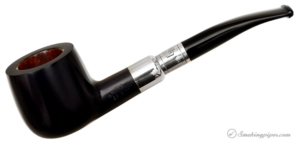 Savinelli Spigot Sterling Black (122) (6mm)