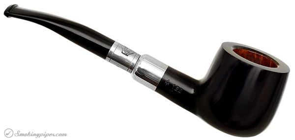 Savinelli Spigot Sterling Black (122) (6mm)