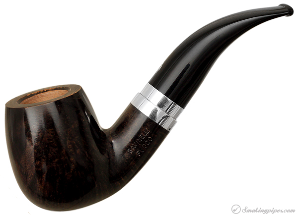 Savinelli Fuoco Smooth Dark Brown (616 KS) (6mm)