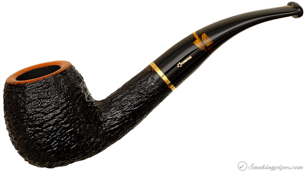 Savinelli Oscar Tiger Rusticated (626) (6mm)