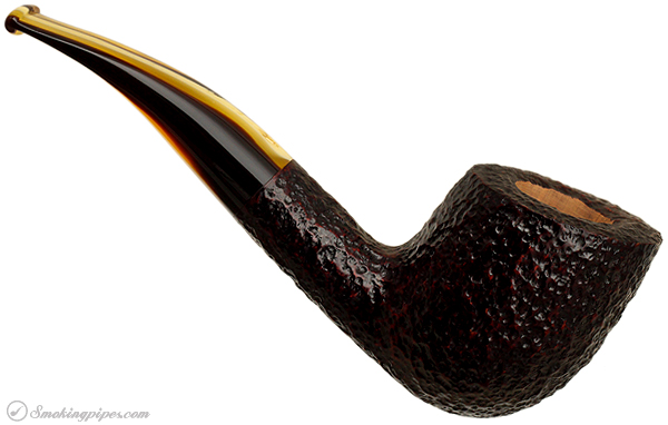 Savinelli Milano Handmade Rusticated Bent Billiard (6mm)