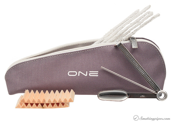 Savinelli One Starter Kit Smooth (404) (6mm)