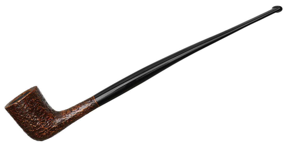 Savinelli Churchwarden Brown Rusticated (404)