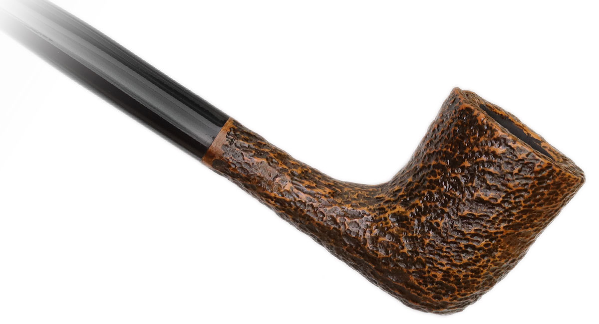 Savinelli Churchwarden Brown Rusticated (404)