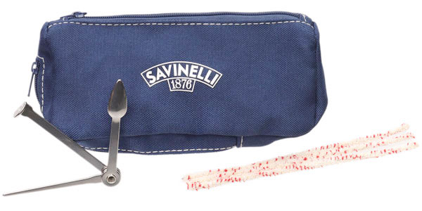 Savinelli One Starter Kit Smooth (601) (6mm)