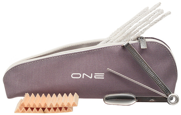 Savinelli One Starter Kit Smooth (601) (6mm)