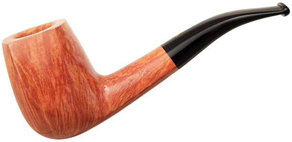 Savinelli Linea Artisan Smooth Bent Billiard (6mm)