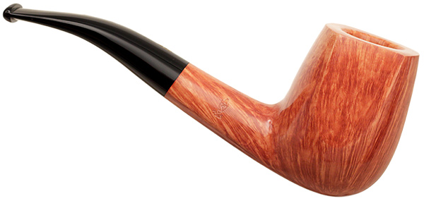Savinelli Linea Artisan Smooth Bent Billiard (6mm)