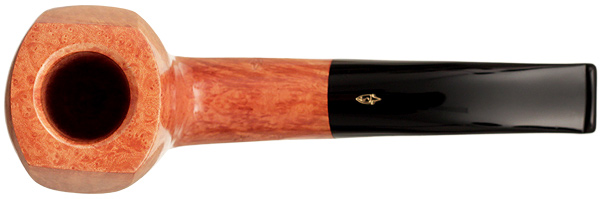 Savinelli Linea Artisan Smooth Bent Billiard (6mm)