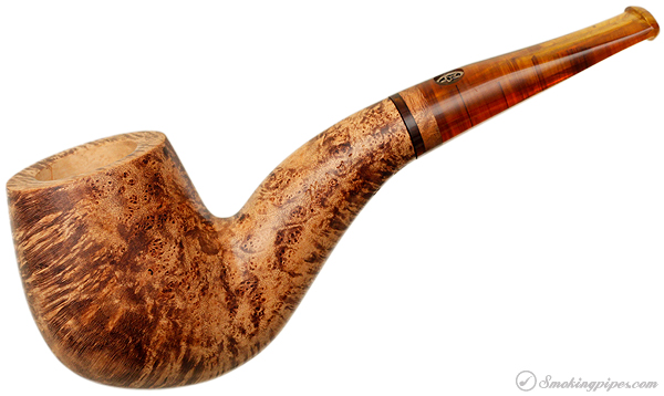 Mark Tinsky Smooth Bent Billiard with Briar