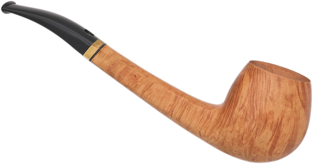 Mark Tinsky Natural Long Shank Bent Brandy (6) (Two Star) (2025)