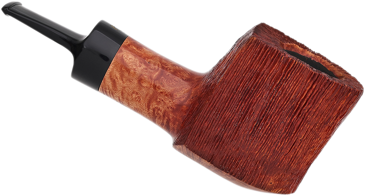 viking tobacco pipe Crown Partially Rusticated Bent Dublin (Viking) Vintage Viking Classic Handmade Bent