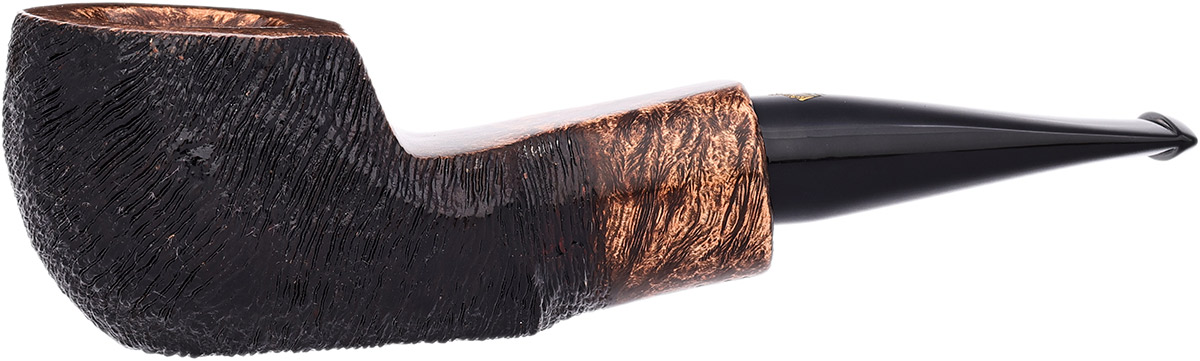 Winslow Crown Partially Rusticated Bent Pot Sitter (Viking)