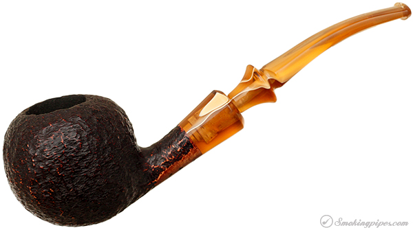Randy Wiley Galleon Rusticated Bent Apple