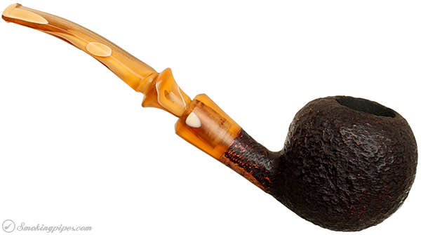 Randy Wiley Galleon Rusticated Bent Apple