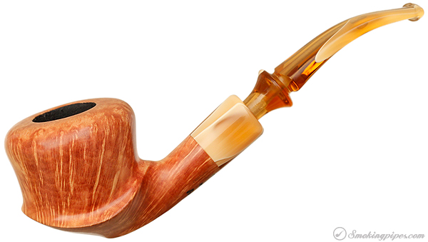Randy Wiley Smooth Bent Pot (77)