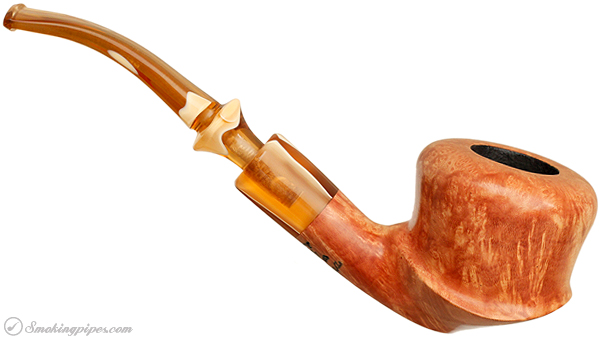 Randy Wiley Smooth Bent Pot (77)