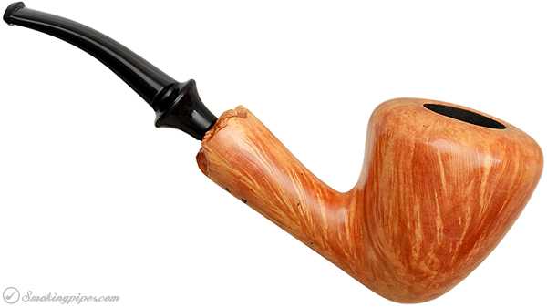 Randy Wiley Feather Carved Bent Acorn (88)
