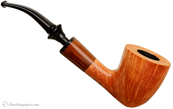 Randy Wiley Patina Bent Dublin with Snakewood (77)