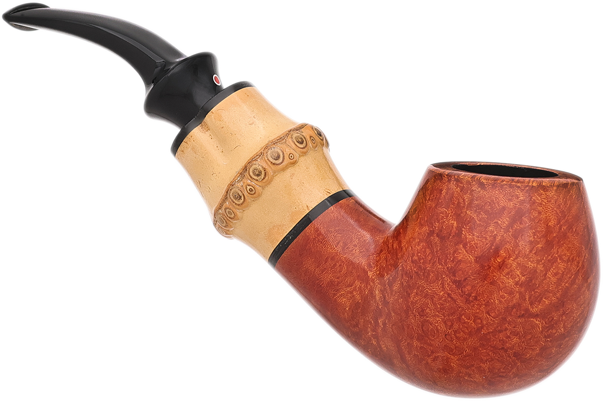 Tsuge Smooth Bent Egg with Bamboo (363) (9mm)