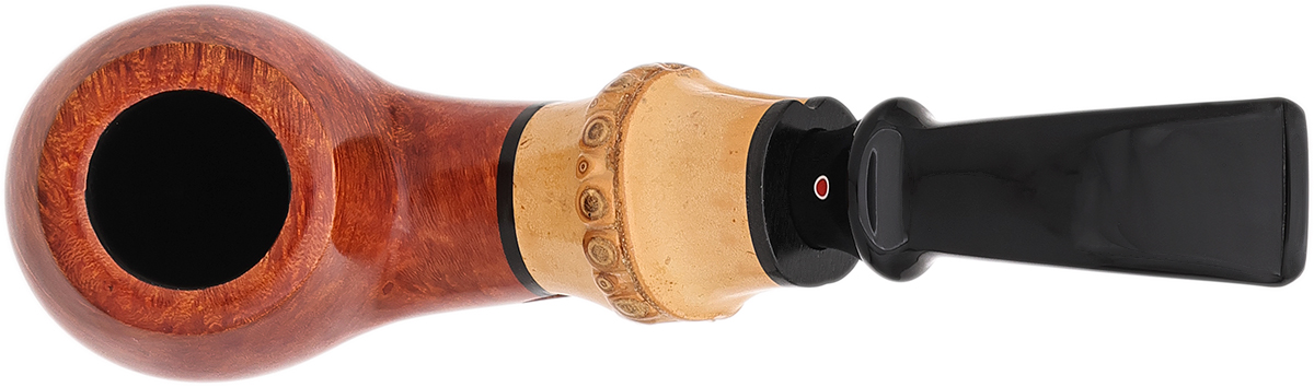 Tsuge Smooth Bent Egg with Bamboo (363) (9mm)