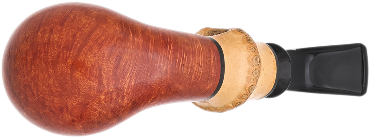 Tsuge Smooth Bent Egg with Bamboo (363) (9mm)