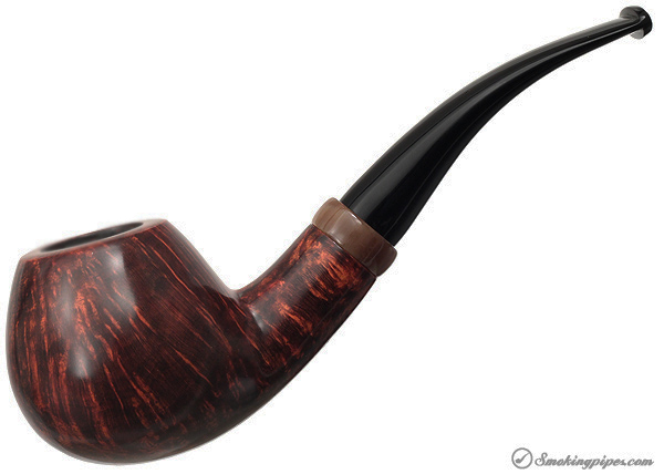 Tsuge Smooth Bent Apple with Horn (D)