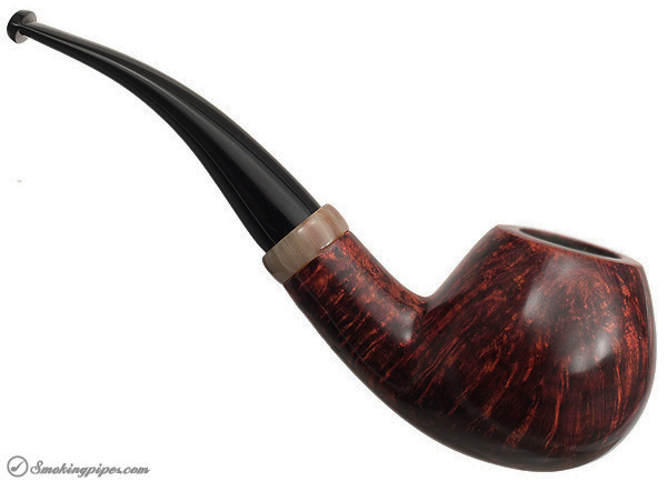 Tsuge Smooth Bent Apple with Horn (D)