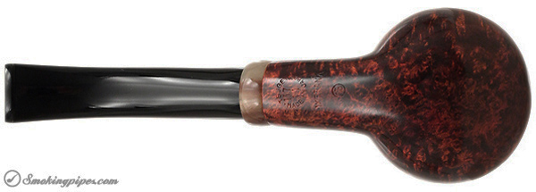 Tsuge Smooth Bent Apple with Horn (D)