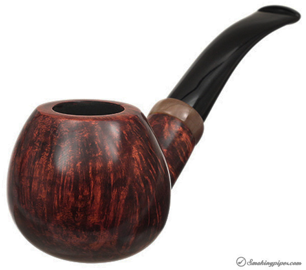 Tsuge Smooth Bent Apple with Horn (D)