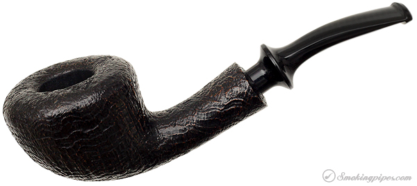 Tsuge Kaga Sandblasted Bent Pot