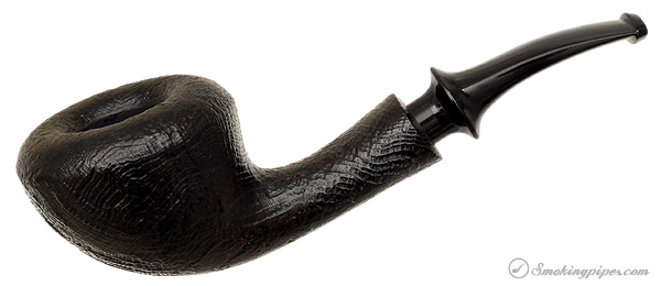 Tsuge Kaga Sandblasted Bent Pot