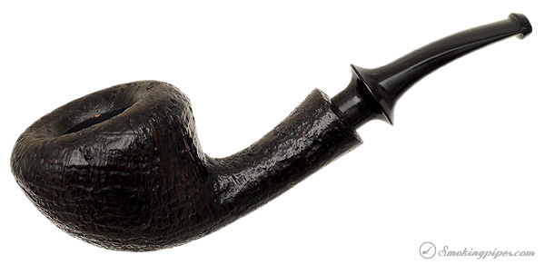 Tsuge Kaga Sandblasted Bent Pot