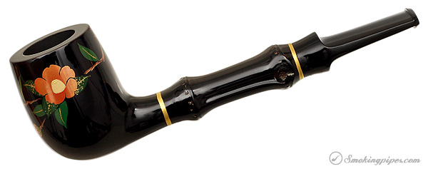 Tsuge Urushi Camellia Billiard with Bamboo and Tamper