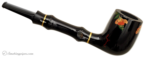 Tsuge Urushi Camellia Billiard with Bamboo and Tamper