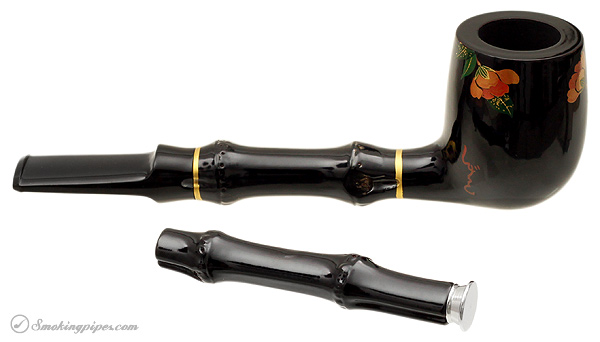 Tsuge Urushi Camellia Billiard with Bamboo and Tamper