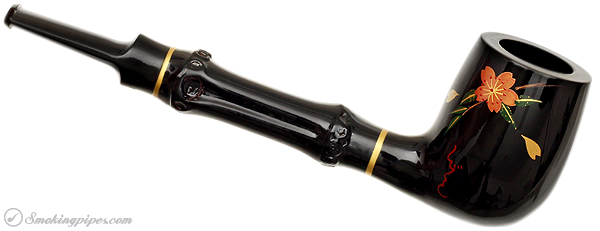 Tsuge Urushi Sakura Billiard with Bamboo and Tamper
