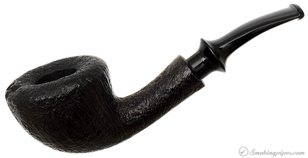 Tsuge Kaga Sandblasted Bent Pot