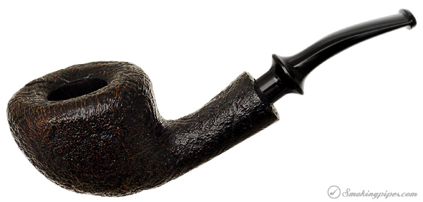 Tsuge Kaga Sandblasted Bent Pot