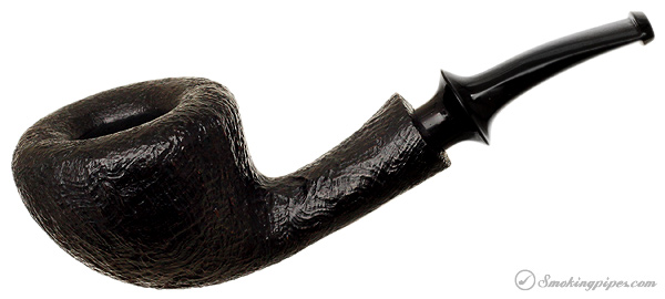 Tsuge Kaga Sandblasted Bent Pot