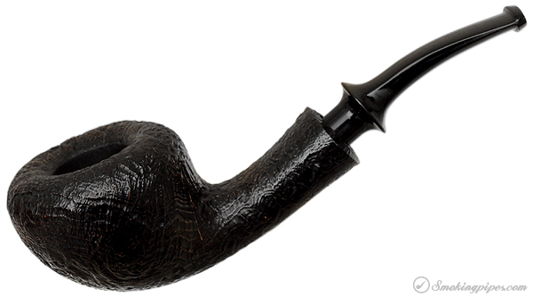 Tsuge Kaga Sandblasted Bent Pot