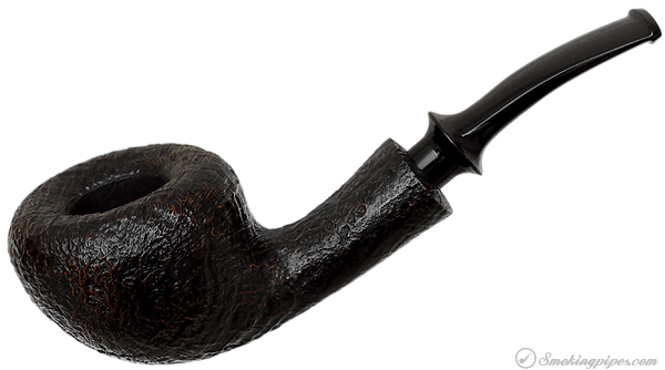 Tsuge Kaga Sandblasted Bent Pot