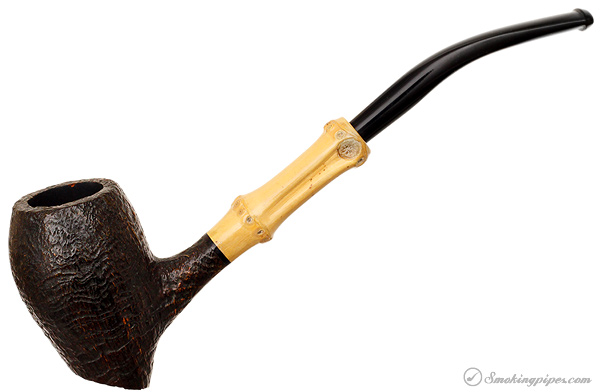 Tsuge Tokyo Sandblasted Bent Egg Sitter with Bamboo (551)