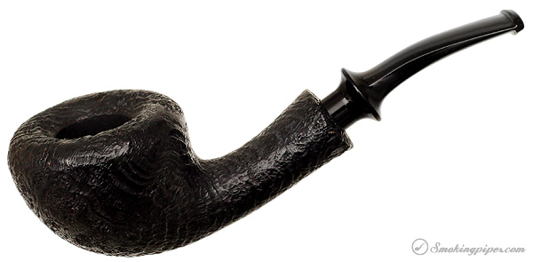 Tsuge Kaga Sandblasted Bent Pot