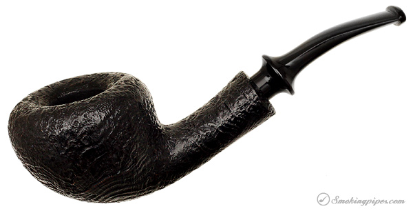 Tsuge Kaga Sandblasted Bent Pot