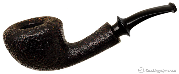 Tsuge Kaga Sandblasted Bent Pot